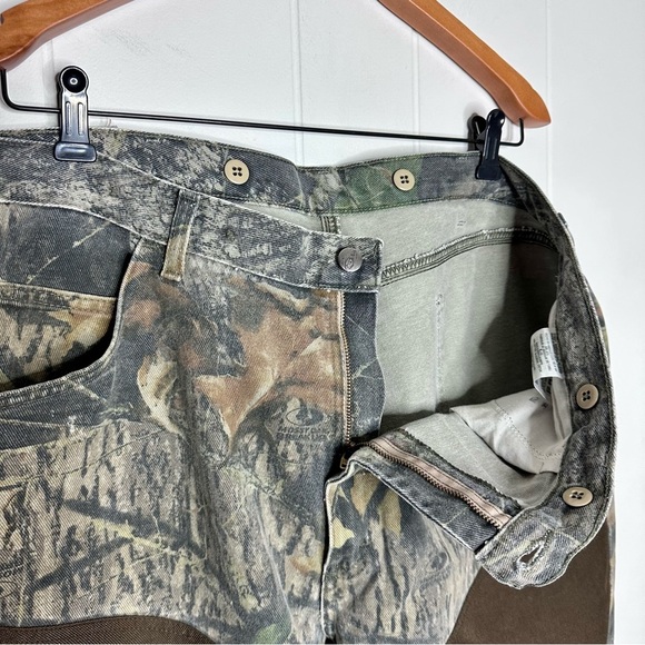 Wrangler Pro Gear Mossy Oak Briar Brush Pants/Jeans - Picture 11 of 11